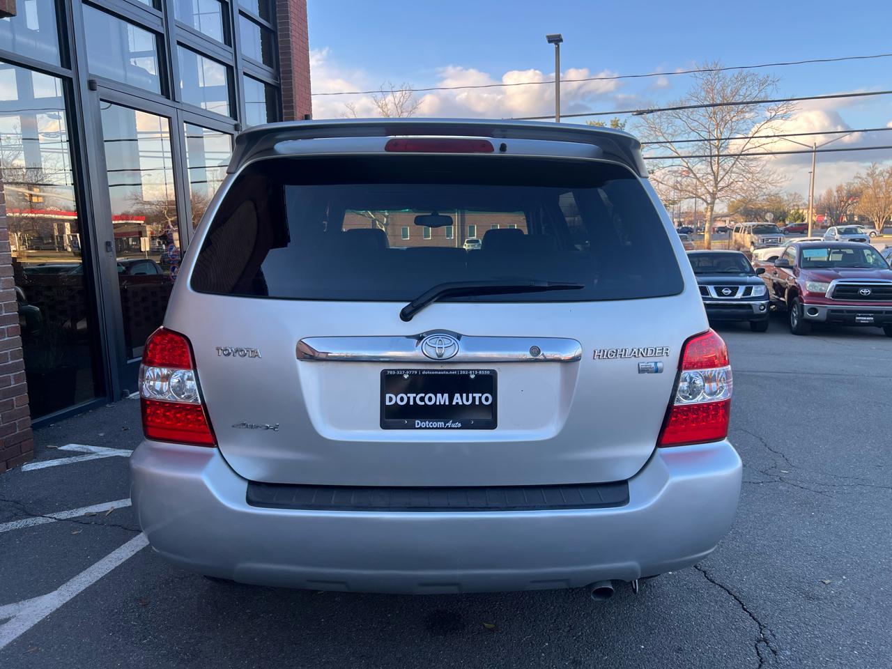 Toyota Highlander Hybrid Limited 4WD 2006