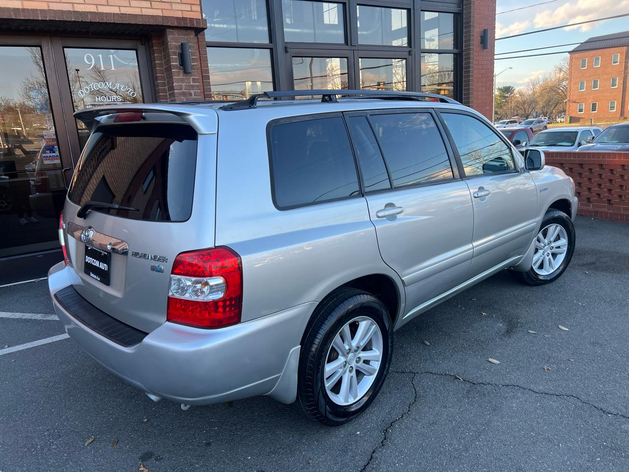 Toyota Highlander Hybrid Limited 4WD 2006