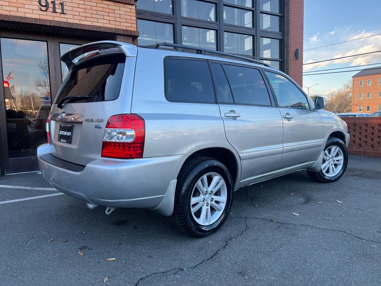 Toyota Highlander Hybrid Limited 4WD 2006