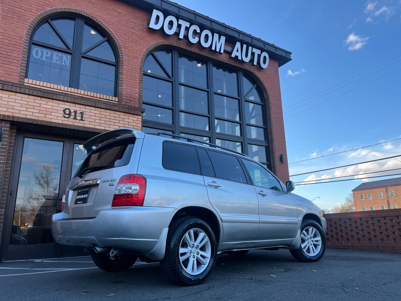 Toyota Highlander Hybrid Limited 4WD 2006