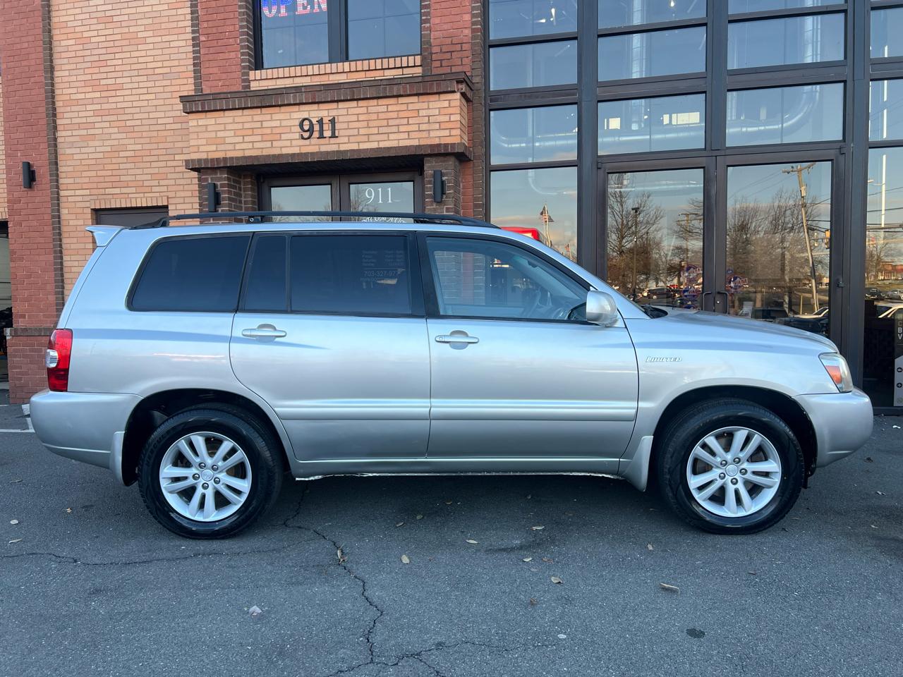 Toyota Highlander Hybrid Limited 4WD 2006