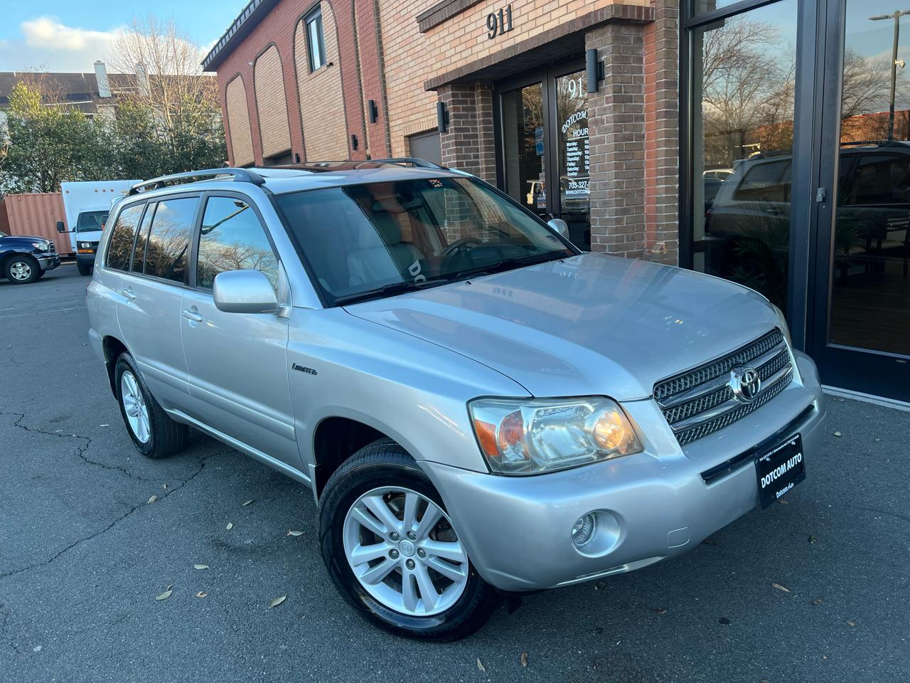 Toyota Highlander Hybrid Limited 4WD 2006