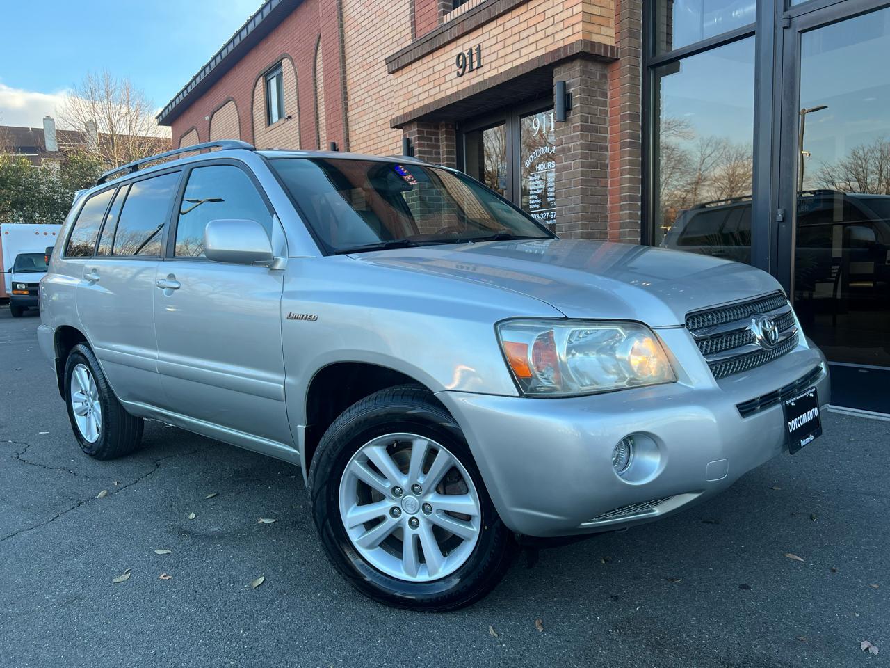 Toyota Highlander Hybrid Limited 4WD 2006