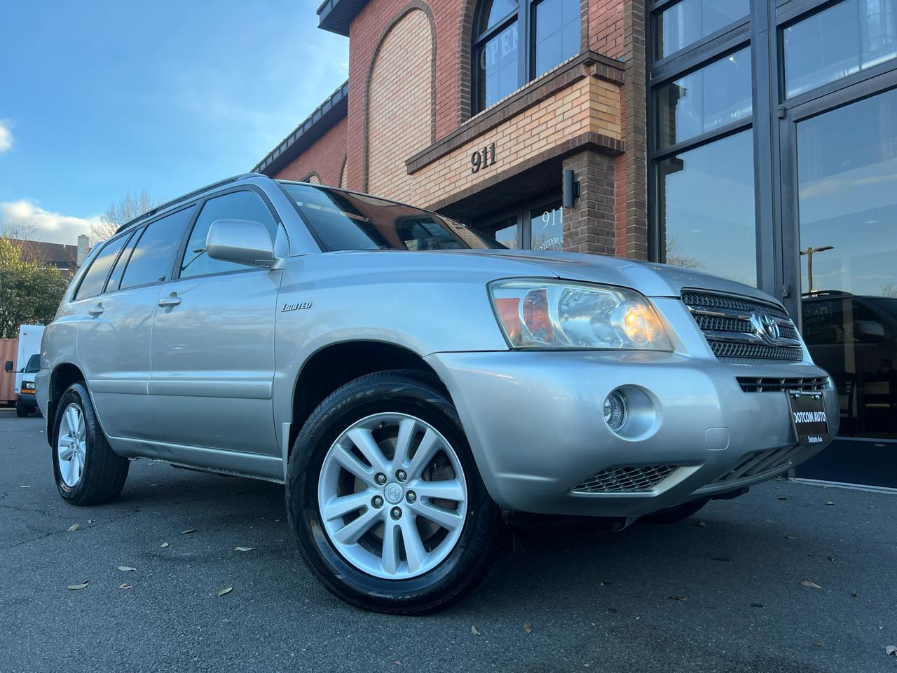 Toyota Highlander Hybrid Limited 4WD 2006