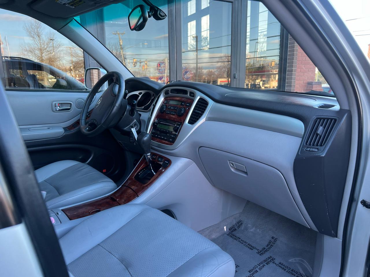 Toyota Highlander Hybrid Limited 4WD 2006