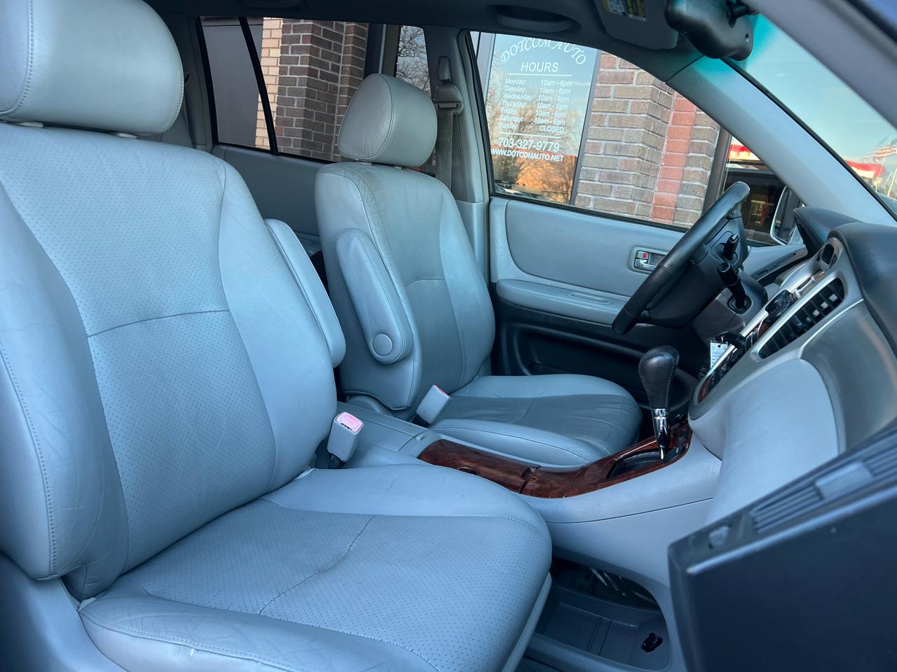 Toyota Highlander Hybrid Limited 4WD 2006