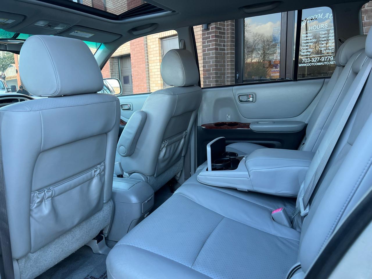 Toyota Highlander Hybrid Limited 4WD 2006