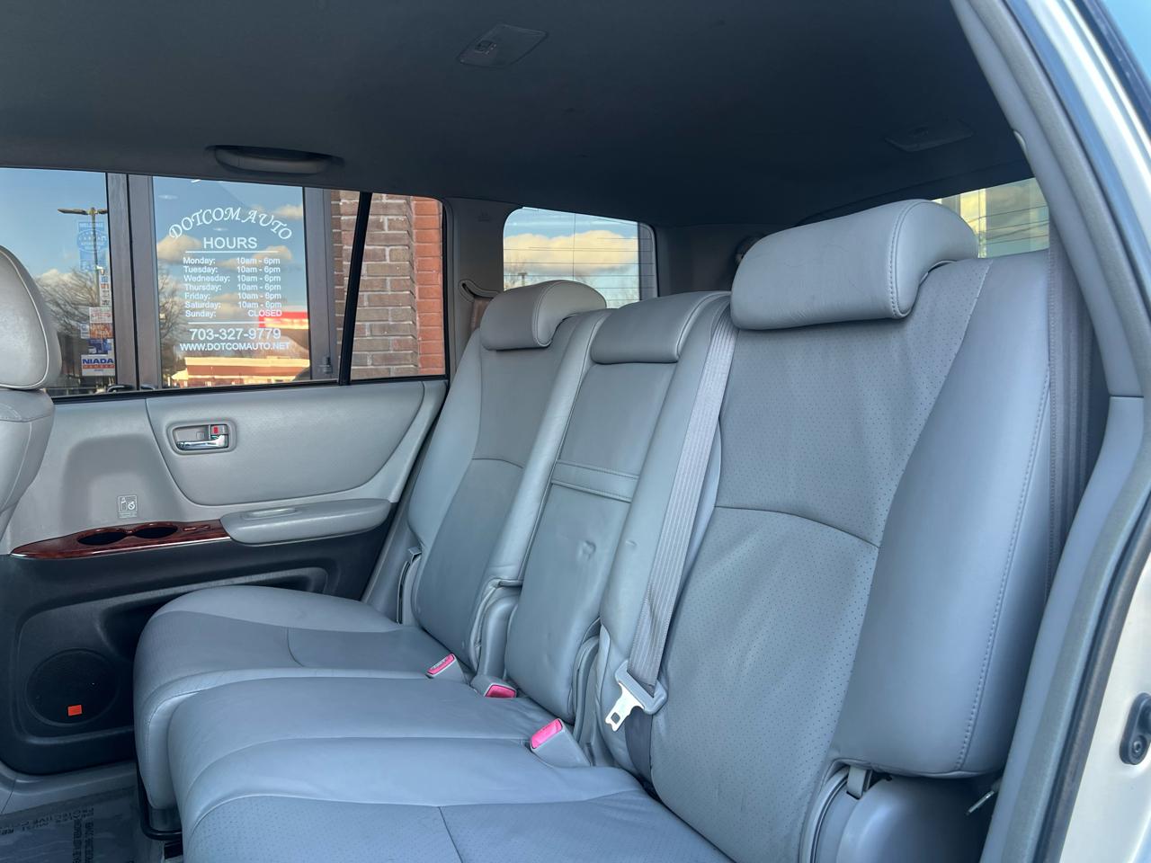 Toyota Highlander Hybrid Limited 4WD 2006