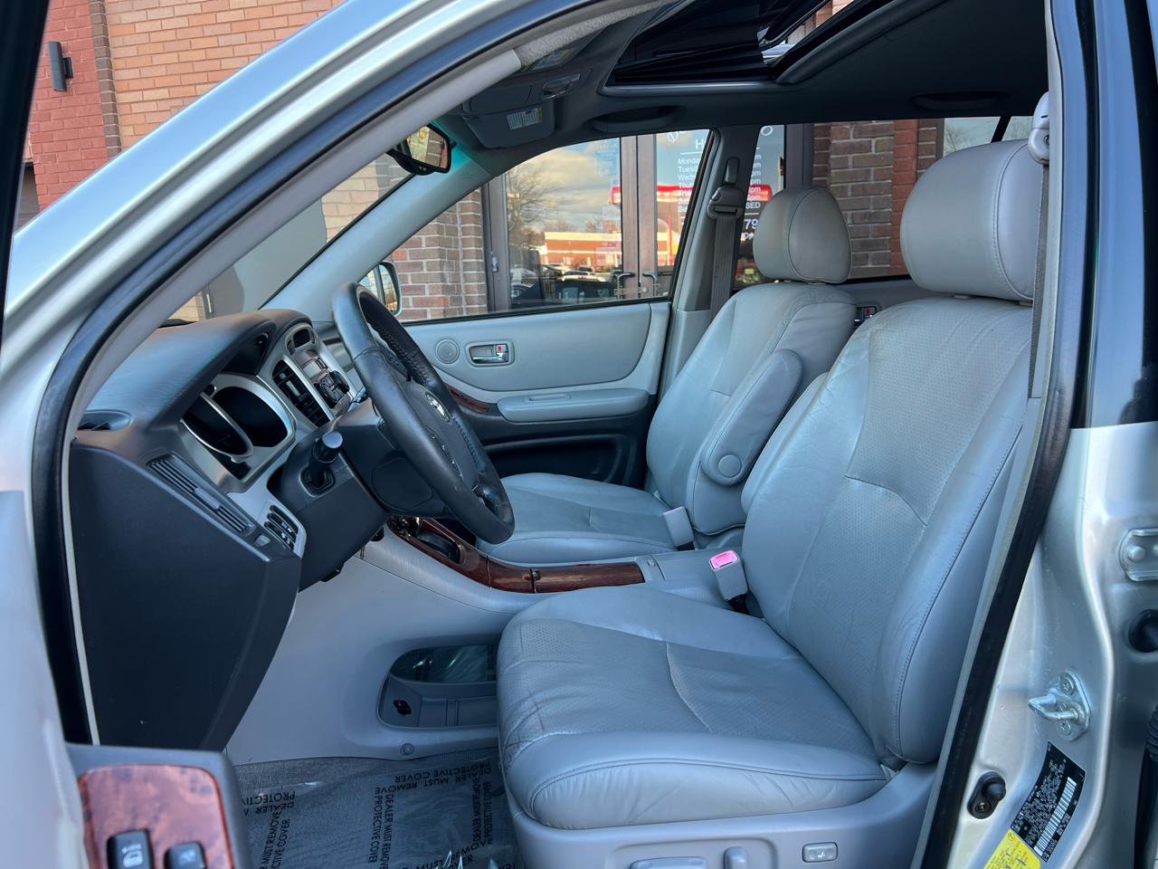 Toyota Highlander Hybrid Limited 4WD 2006