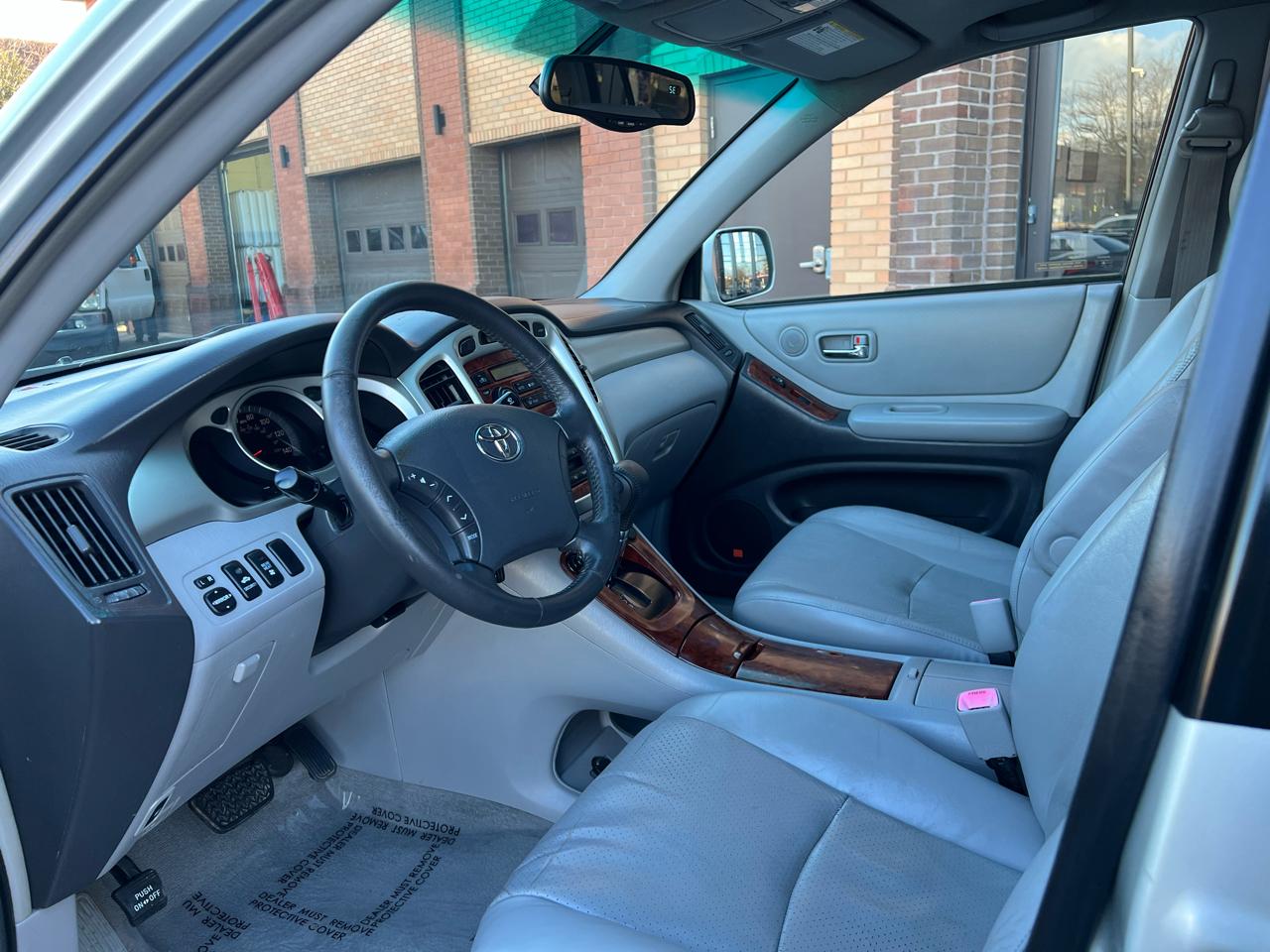 Toyota Highlander Hybrid Limited 4WD 2006