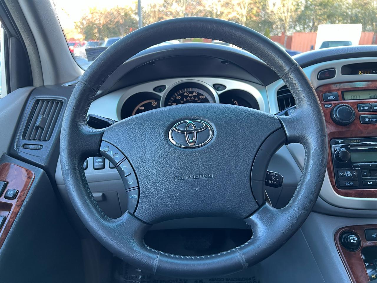 Toyota Highlander Hybrid Limited 4WD 2006