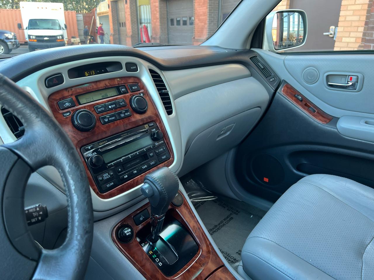 Toyota Highlander Hybrid Limited 4WD 2006