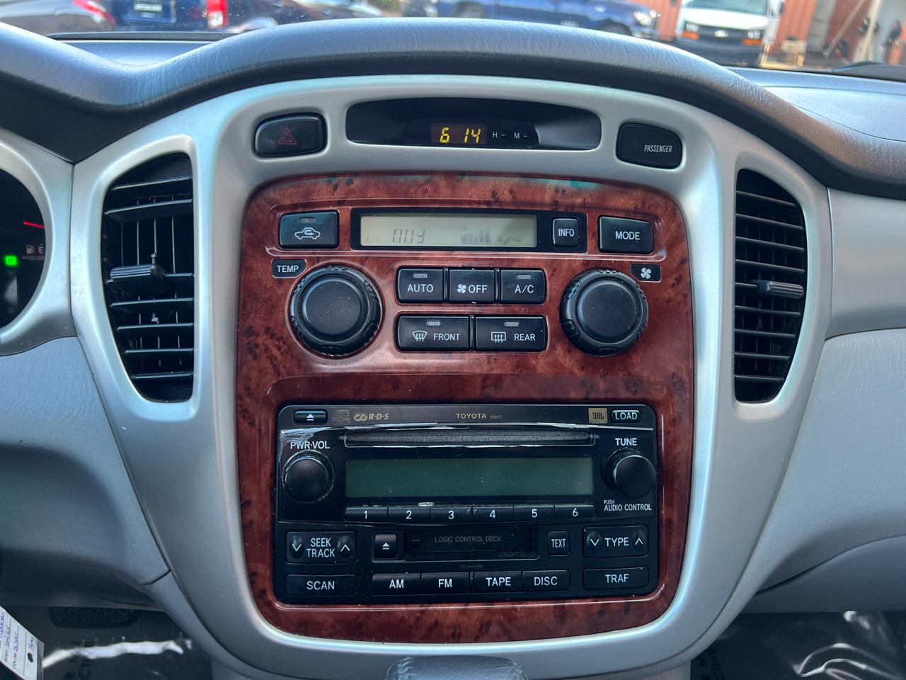 Toyota Highlander Hybrid Limited 4WD 2006