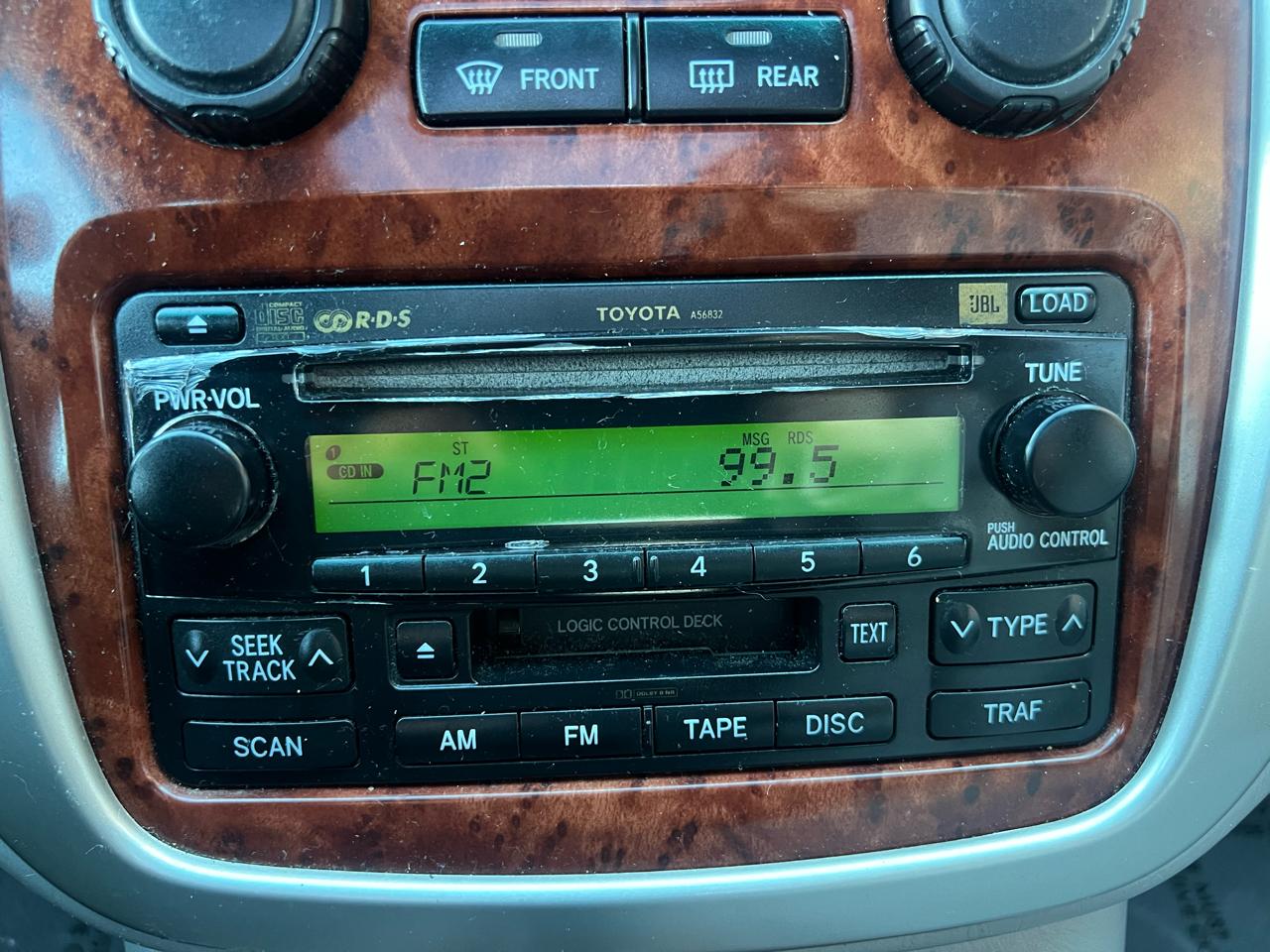 Toyota Highlander Hybrid Limited 4WD 2006