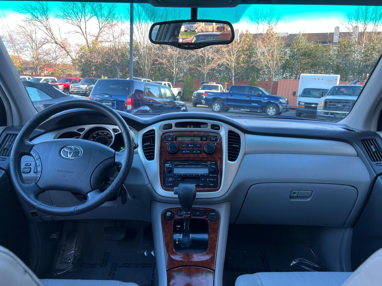 Toyota Highlander Hybrid Limited 4WD 2006