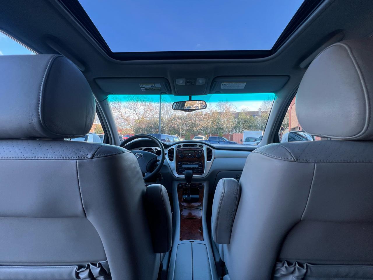 Toyota Highlander Hybrid Limited 4WD 2006