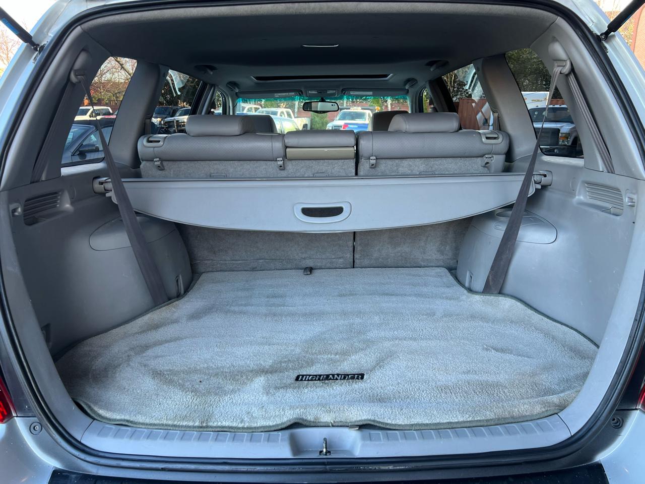 Toyota Highlander Hybrid Limited 4WD 2006