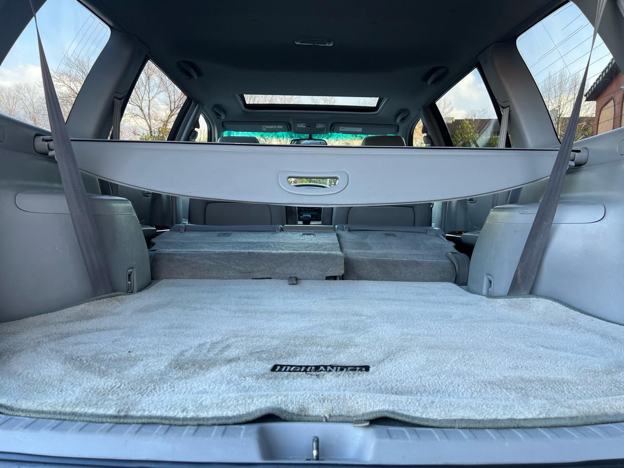 Toyota Highlander Hybrid Limited 4WD 2006