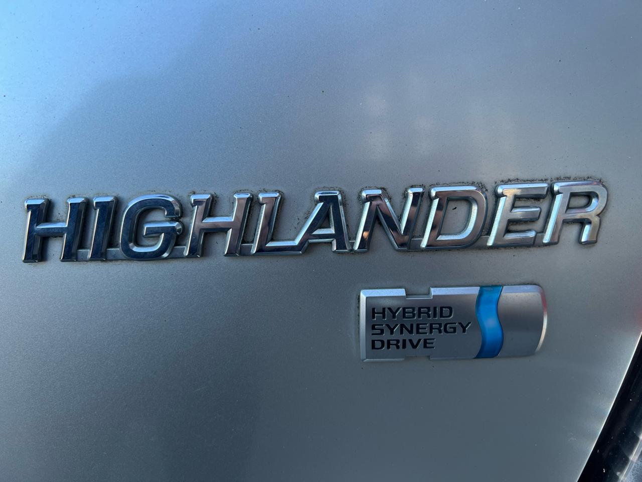 Toyota Highlander Hybrid Limited 4WD 2006