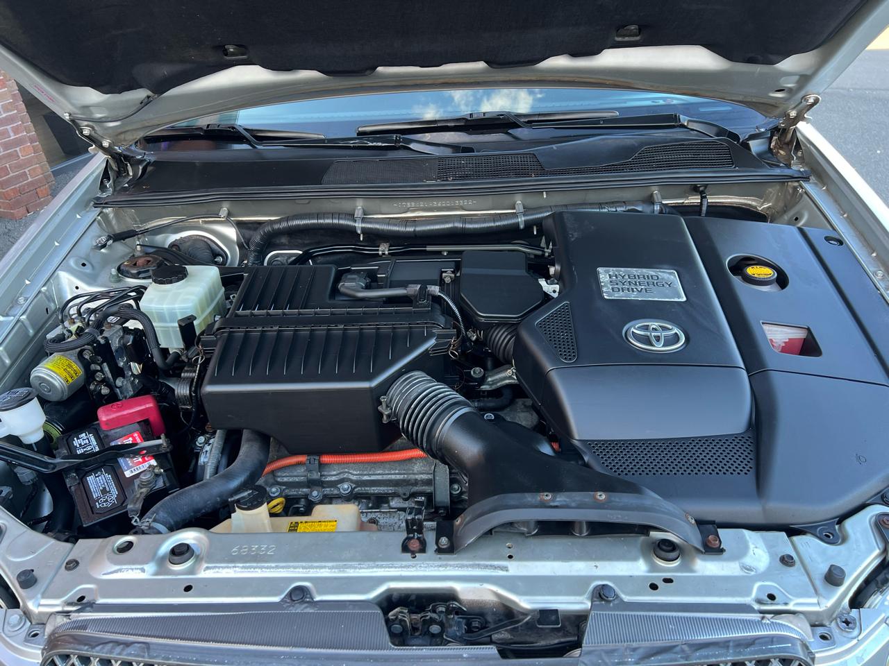 Toyota Highlander Hybrid Limited 4WD 2006