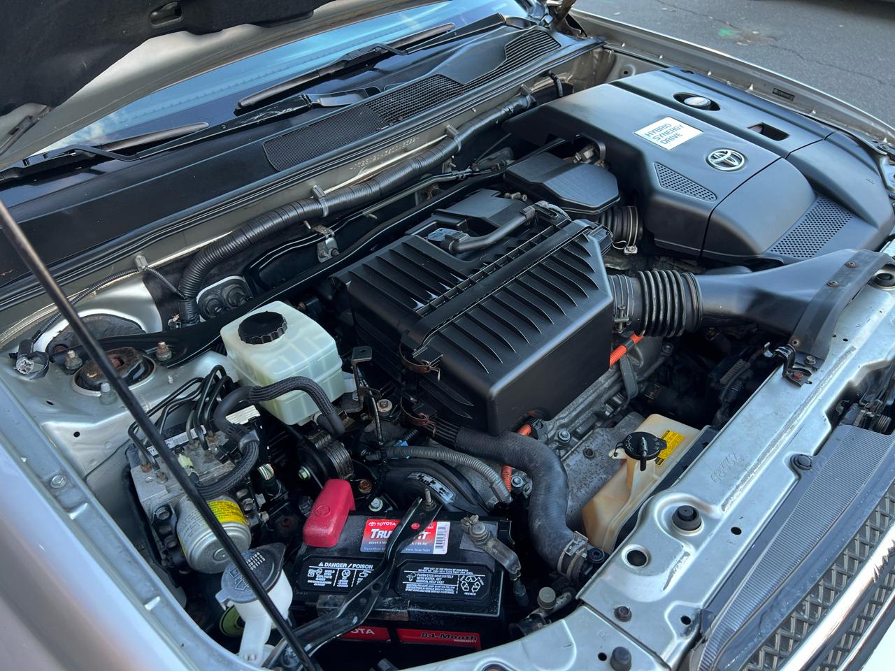 Toyota Highlander Hybrid Limited 4WD 2006