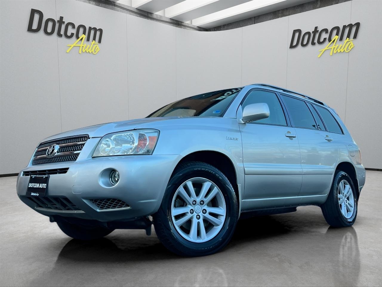 Toyota Highlander Hybrid Limited 4WD 2006