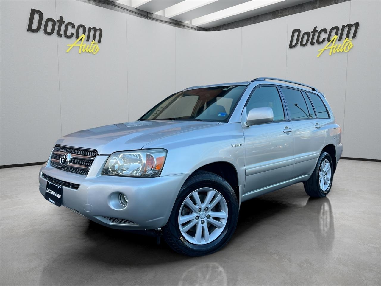 Toyota Highlander Hybrid Limited 4WD 2006