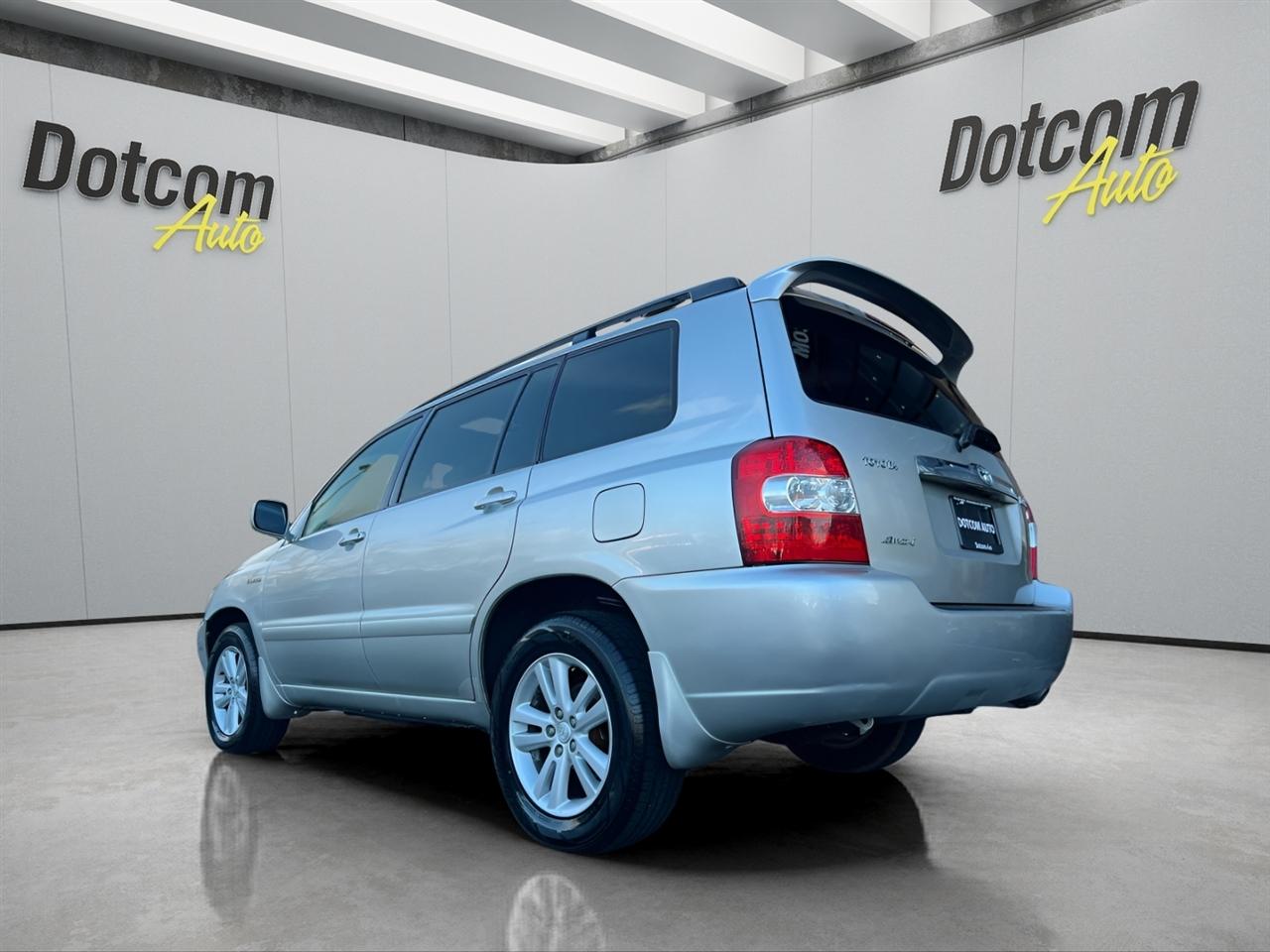 Toyota Highlander Hybrid Limited 4WD 2006