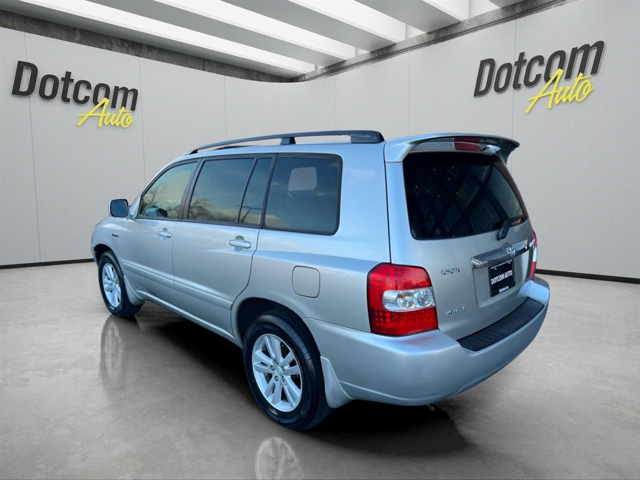 Toyota Highlander Hybrid Limited 4WD 2006