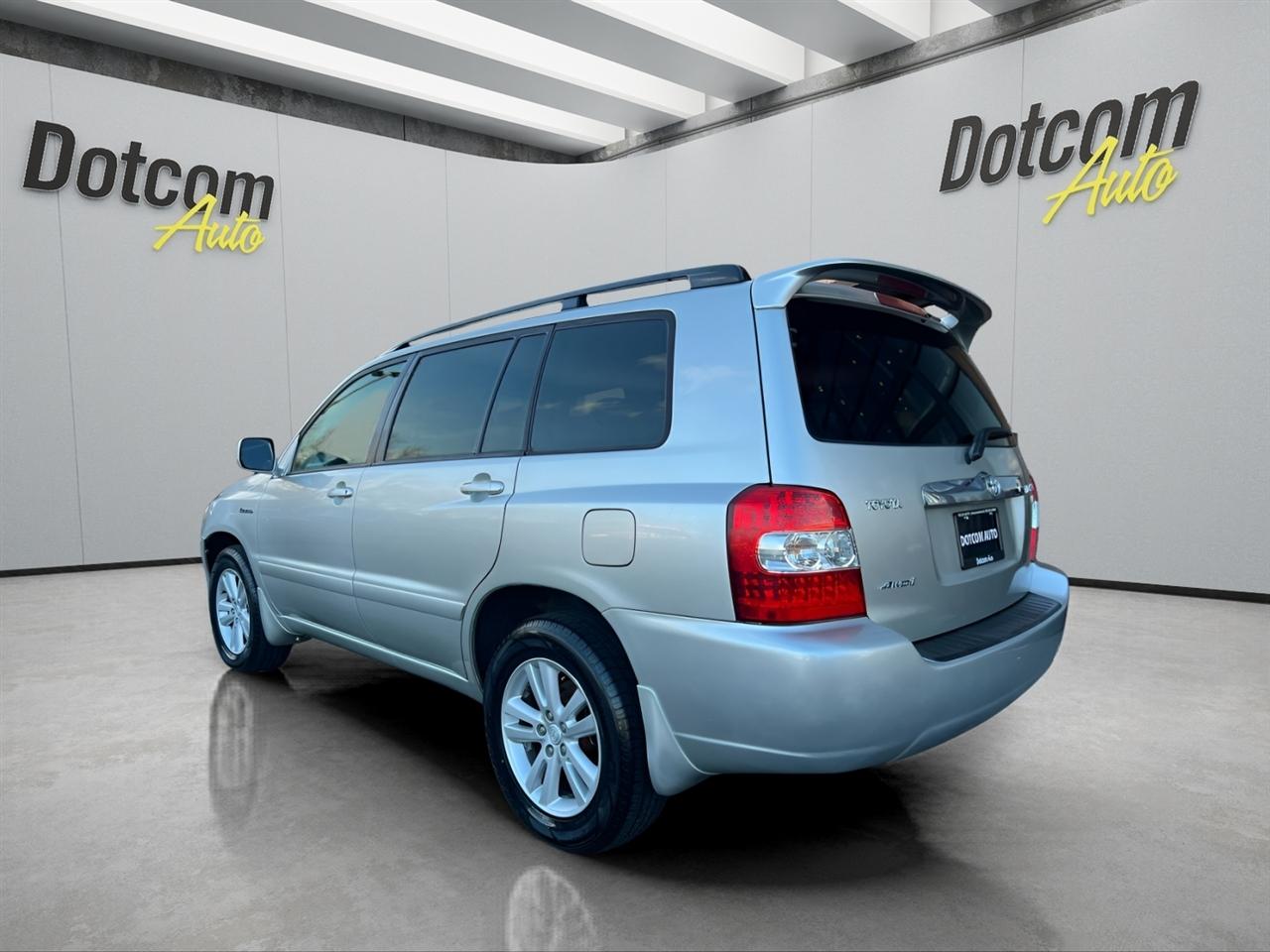 Toyota Highlander Hybrid Limited 4WD 2006