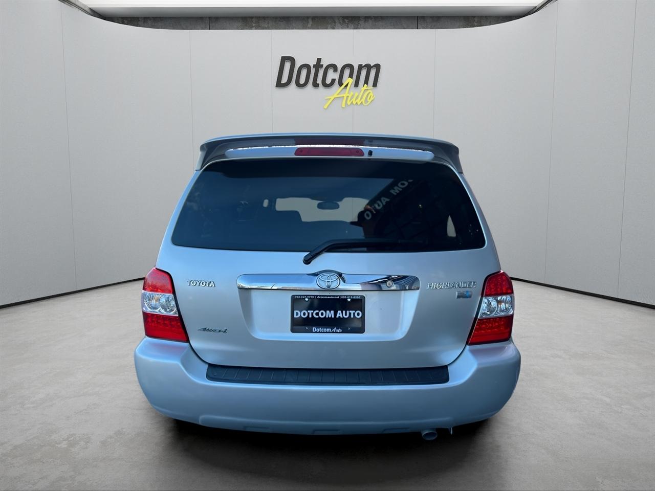 Toyota Highlander Hybrid Limited 4WD 2006