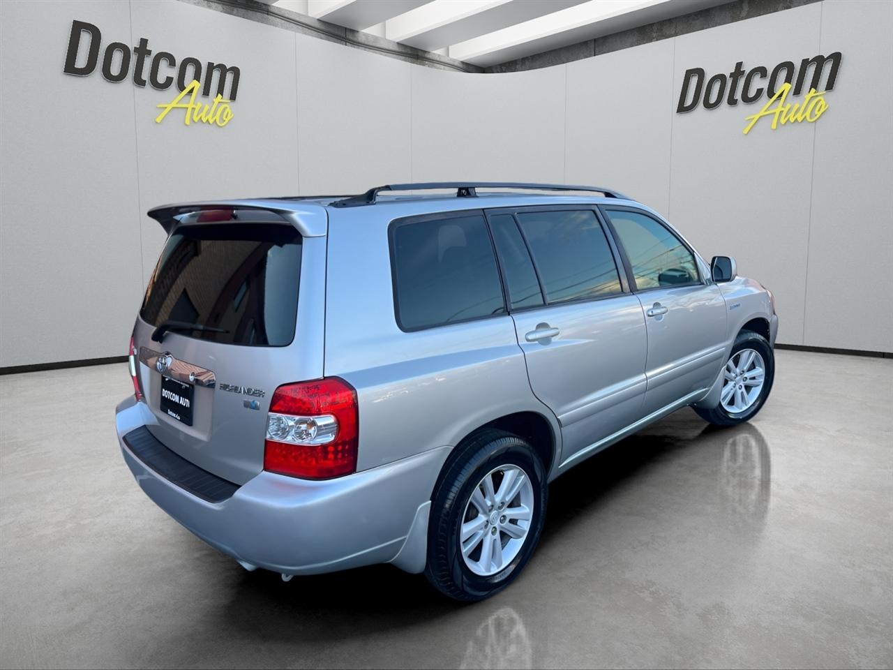 Toyota Highlander Hybrid Limited 4WD 2006