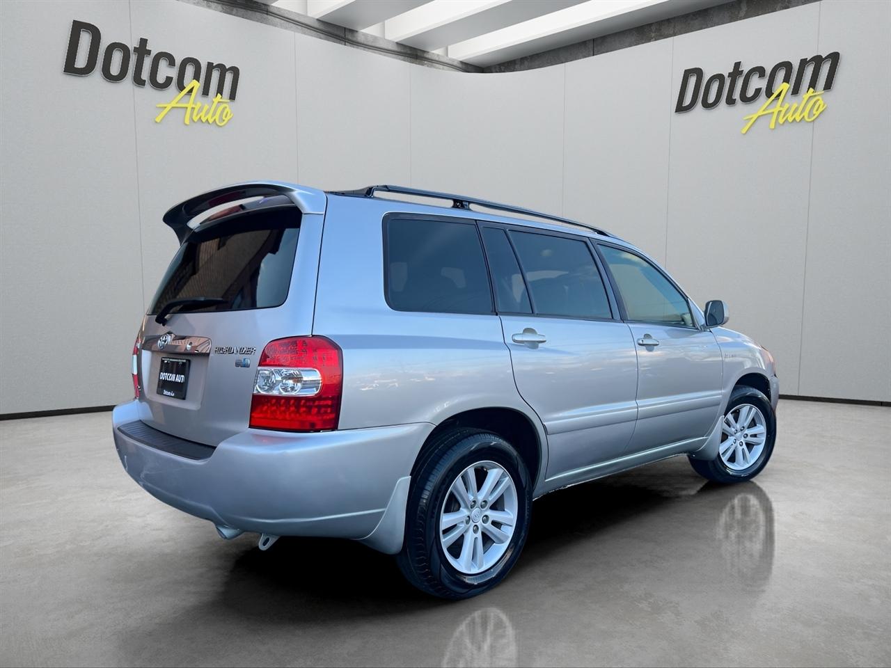 Toyota Highlander Hybrid Limited 4WD 2006