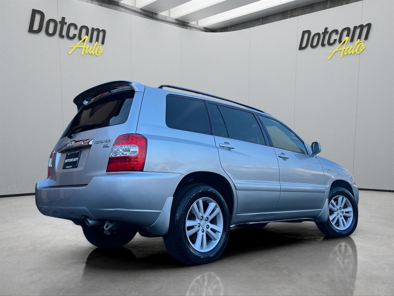 Toyota Highlander Hybrid Limited 4WD 2006