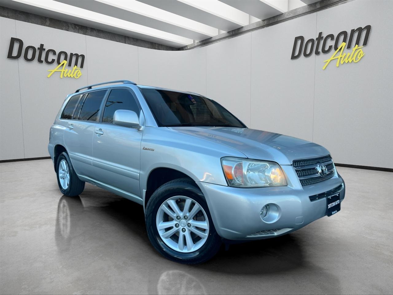 Toyota Highlander Hybrid Limited 4WD 2006