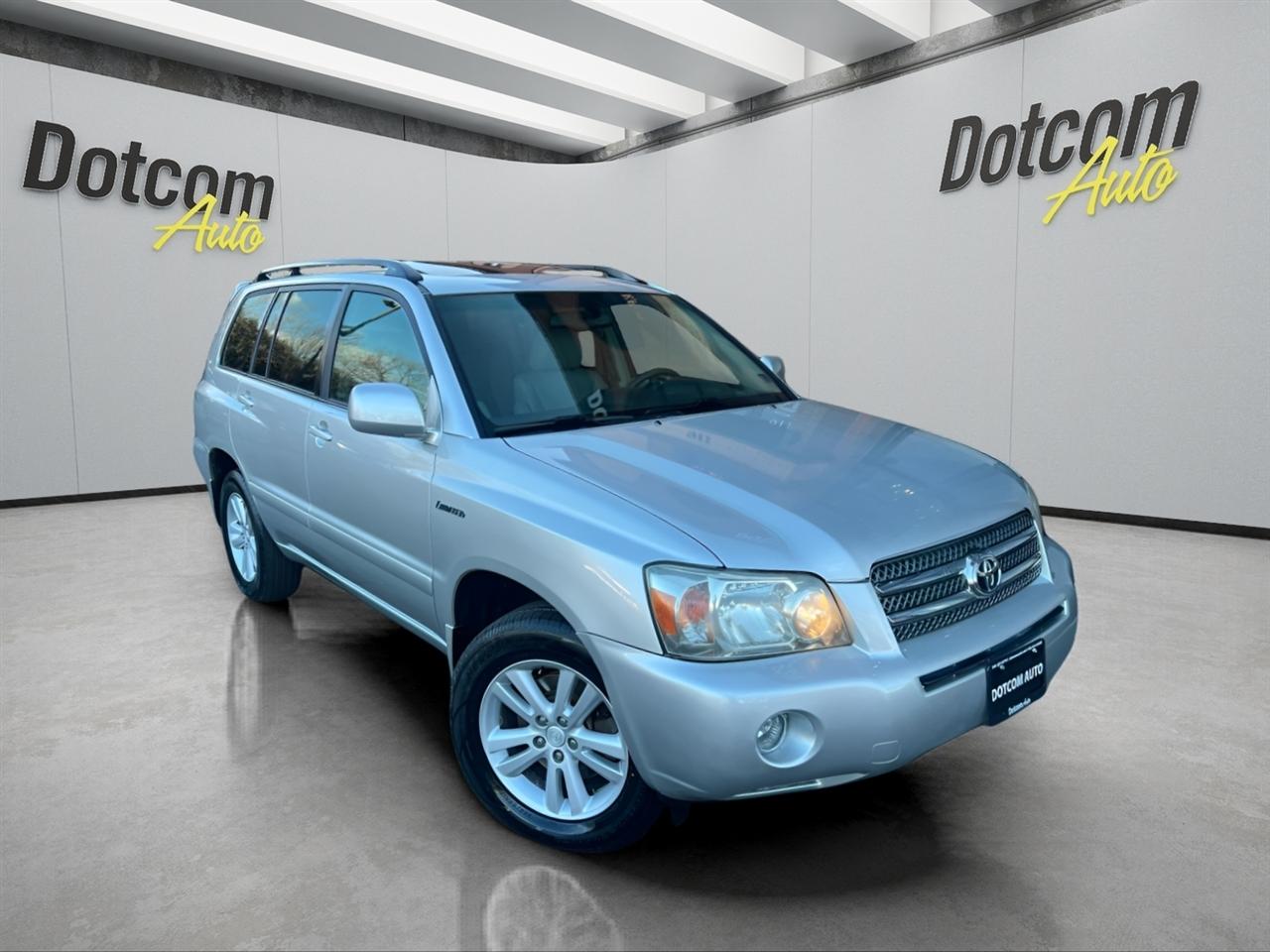 Toyota Highlander Hybrid Limited 4WD 2006