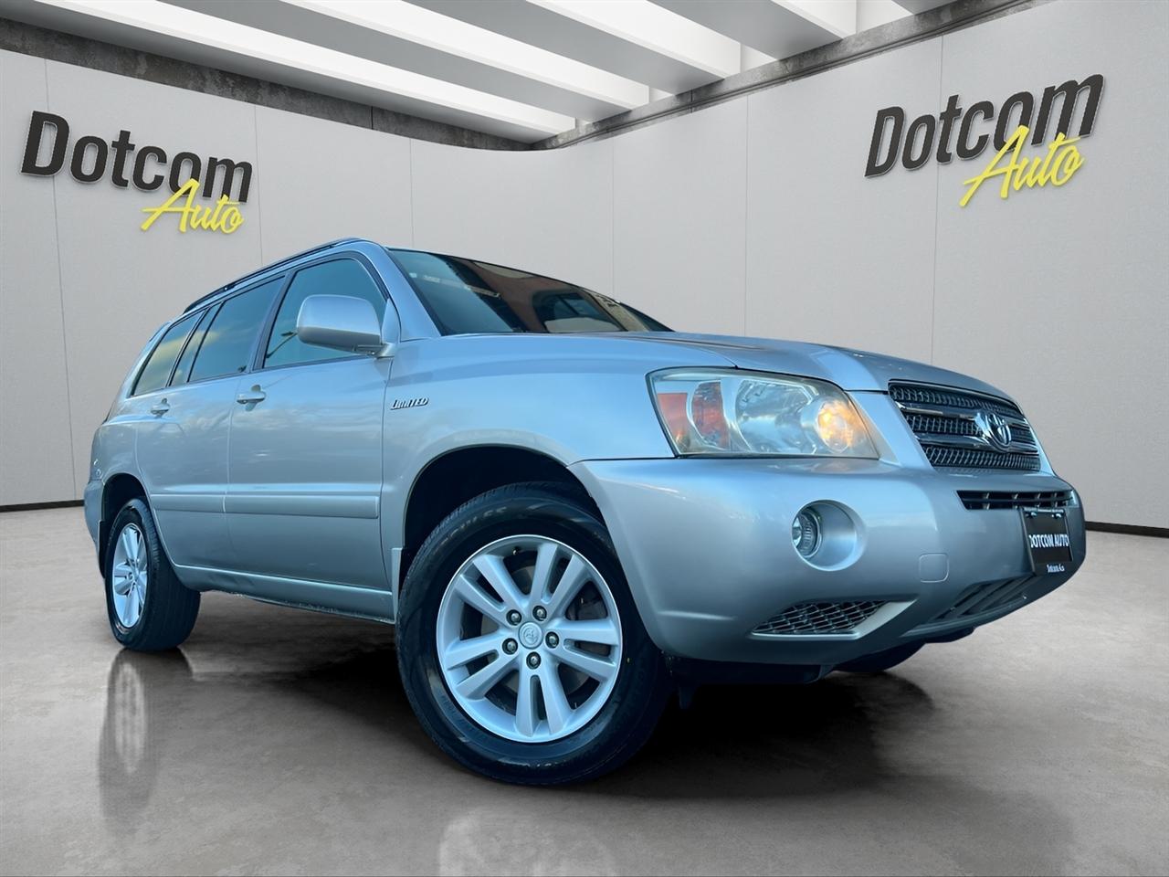 Toyota Highlander Hybrid Limited 4WD 2006