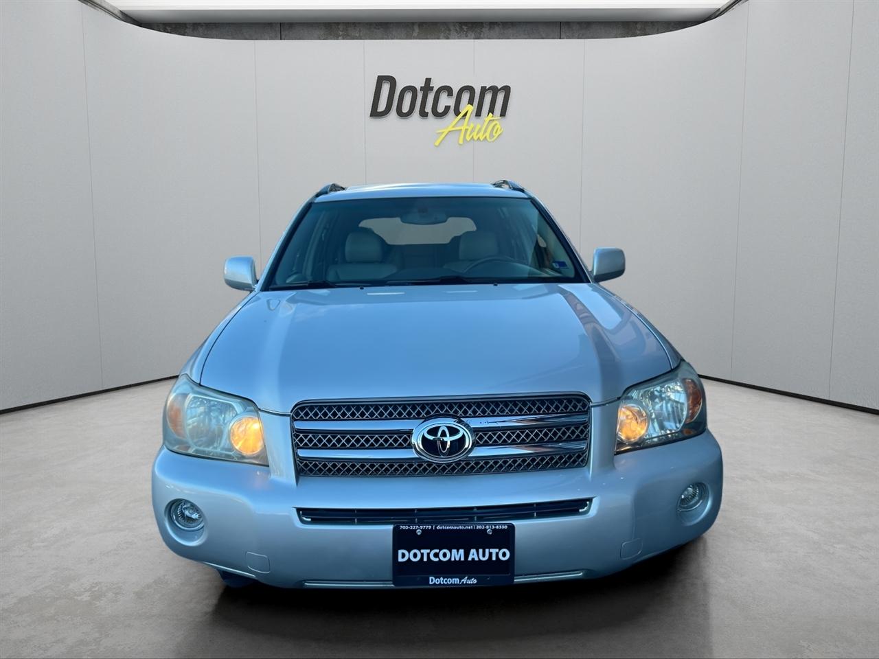 Toyota Highlander Hybrid Limited 4WD 2006