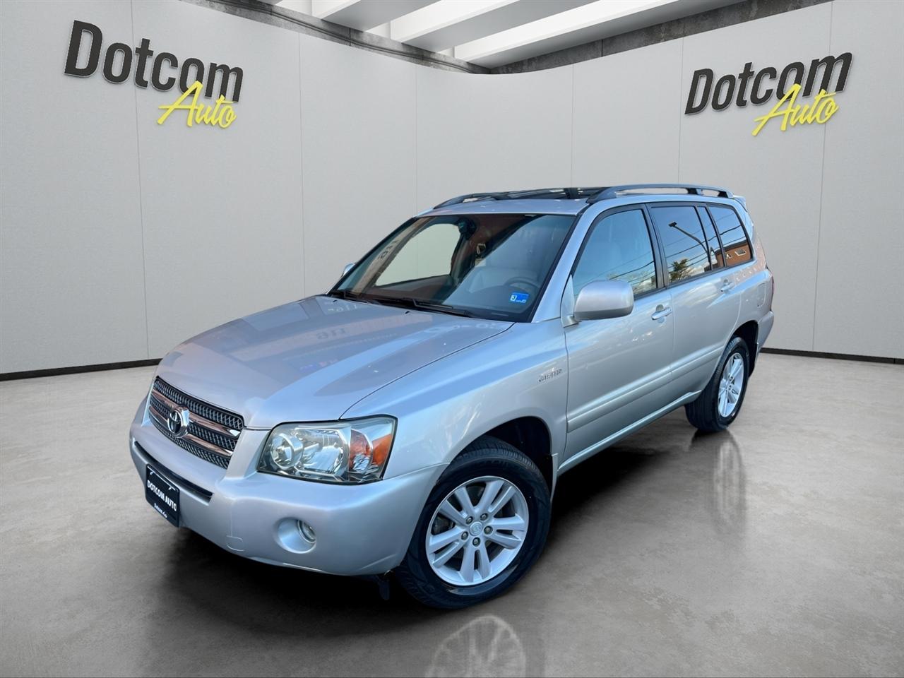 Toyota Highlander Hybrid Limited 4WD 2006