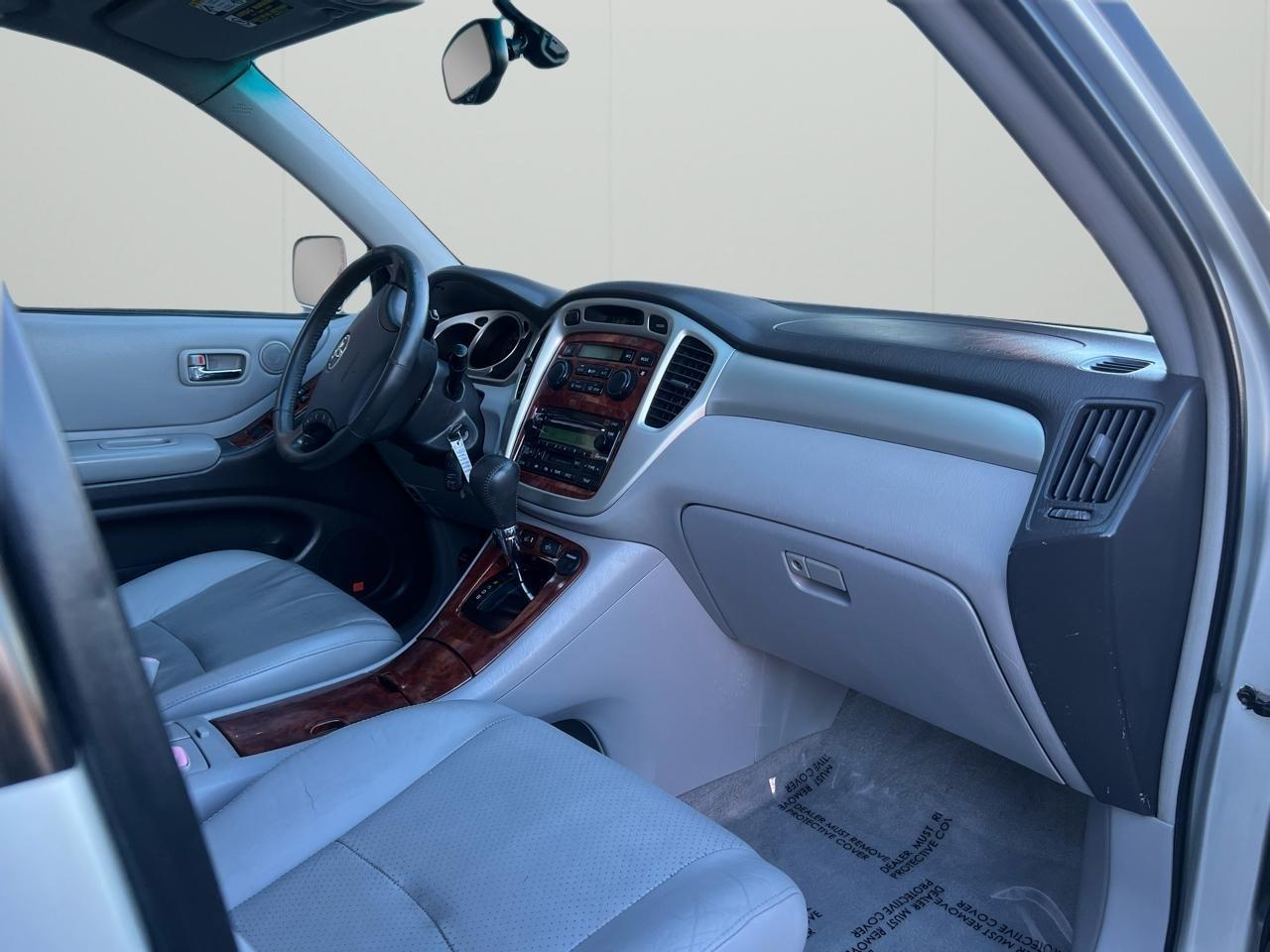 Toyota Highlander Hybrid Limited 4WD 2006