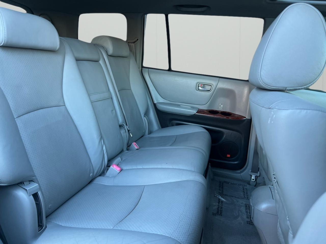 Toyota Highlander Hybrid Limited 4WD 2006