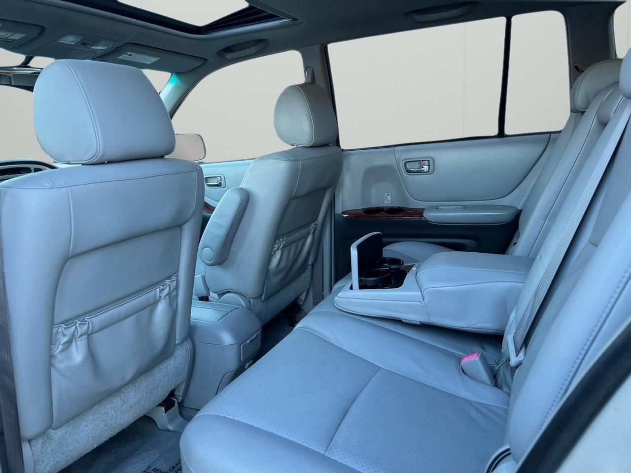 Toyota Highlander Hybrid Limited 4WD 2006