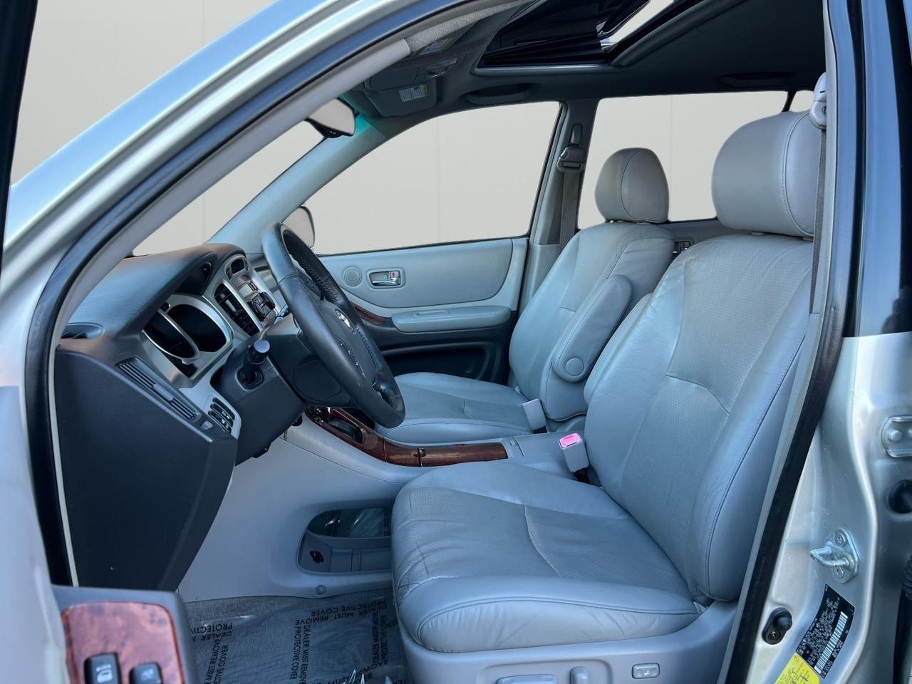 Toyota Highlander Hybrid Limited 4WD 2006