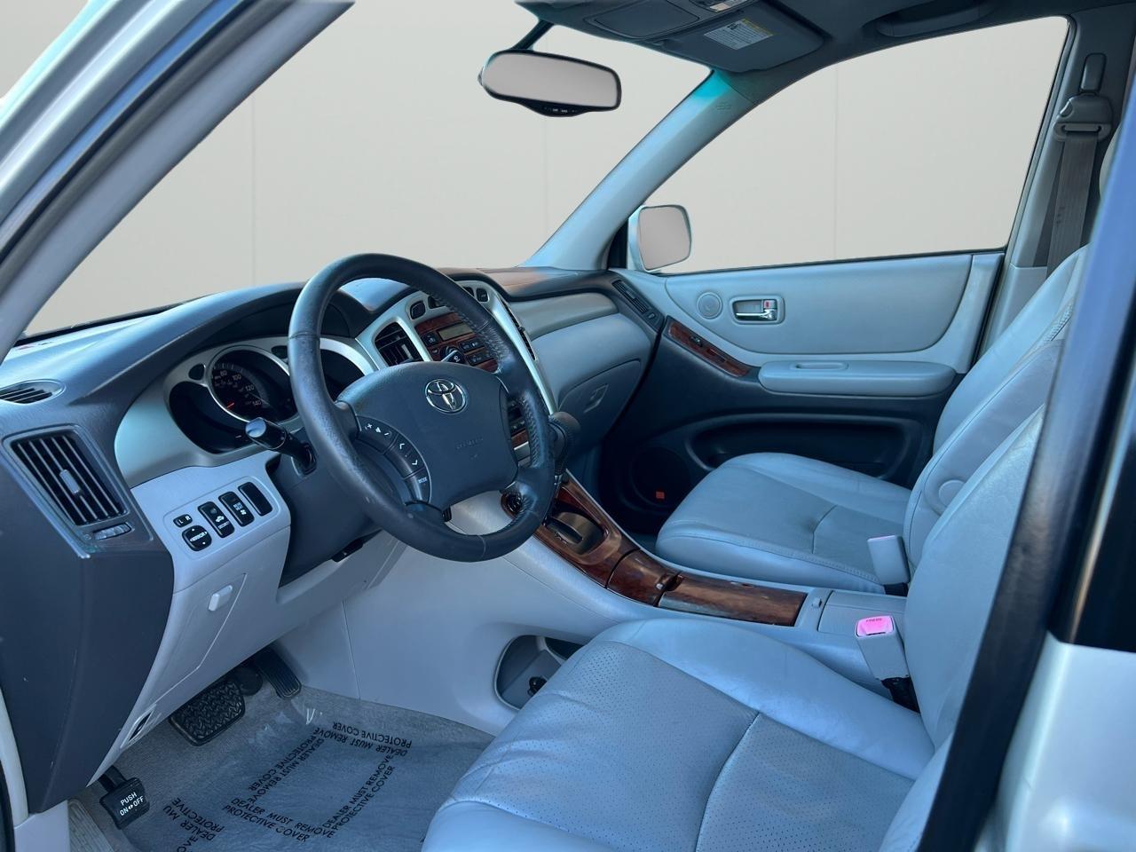 Toyota Highlander Hybrid Limited 4WD 2006