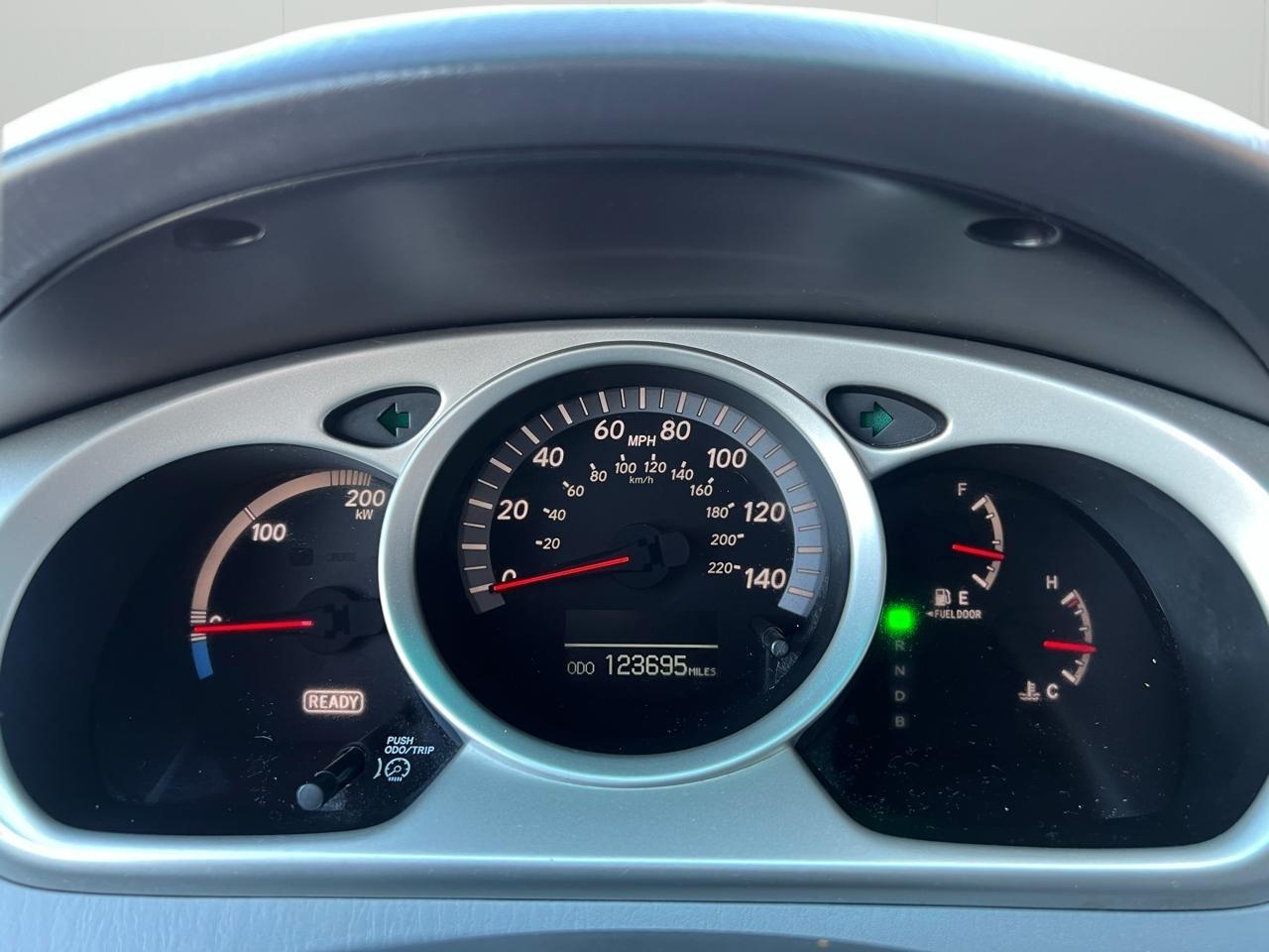 Toyota Highlander Hybrid Limited 4WD 2006