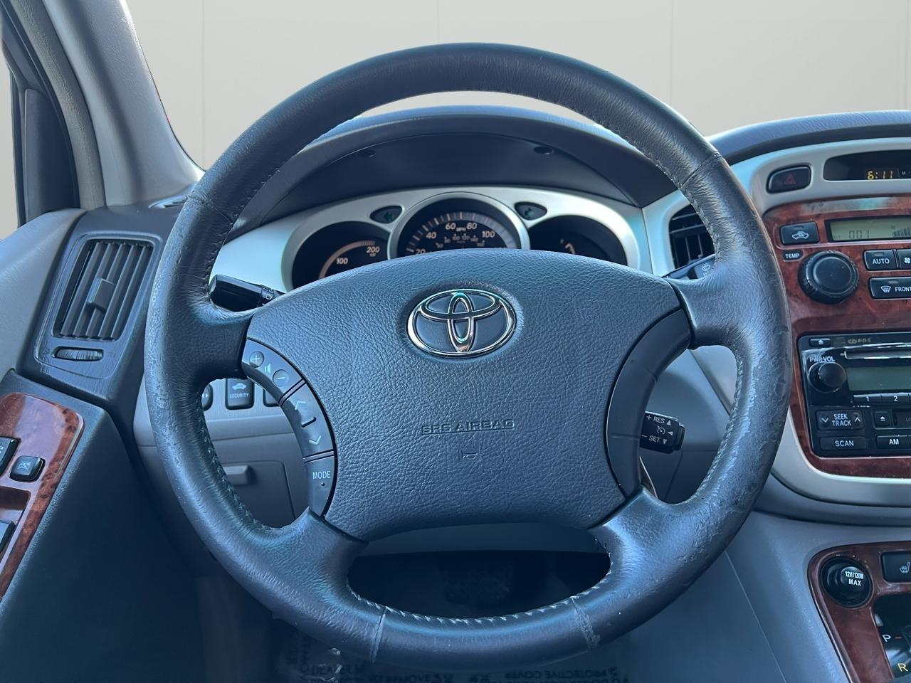 Toyota Highlander Hybrid Limited 4WD 2006