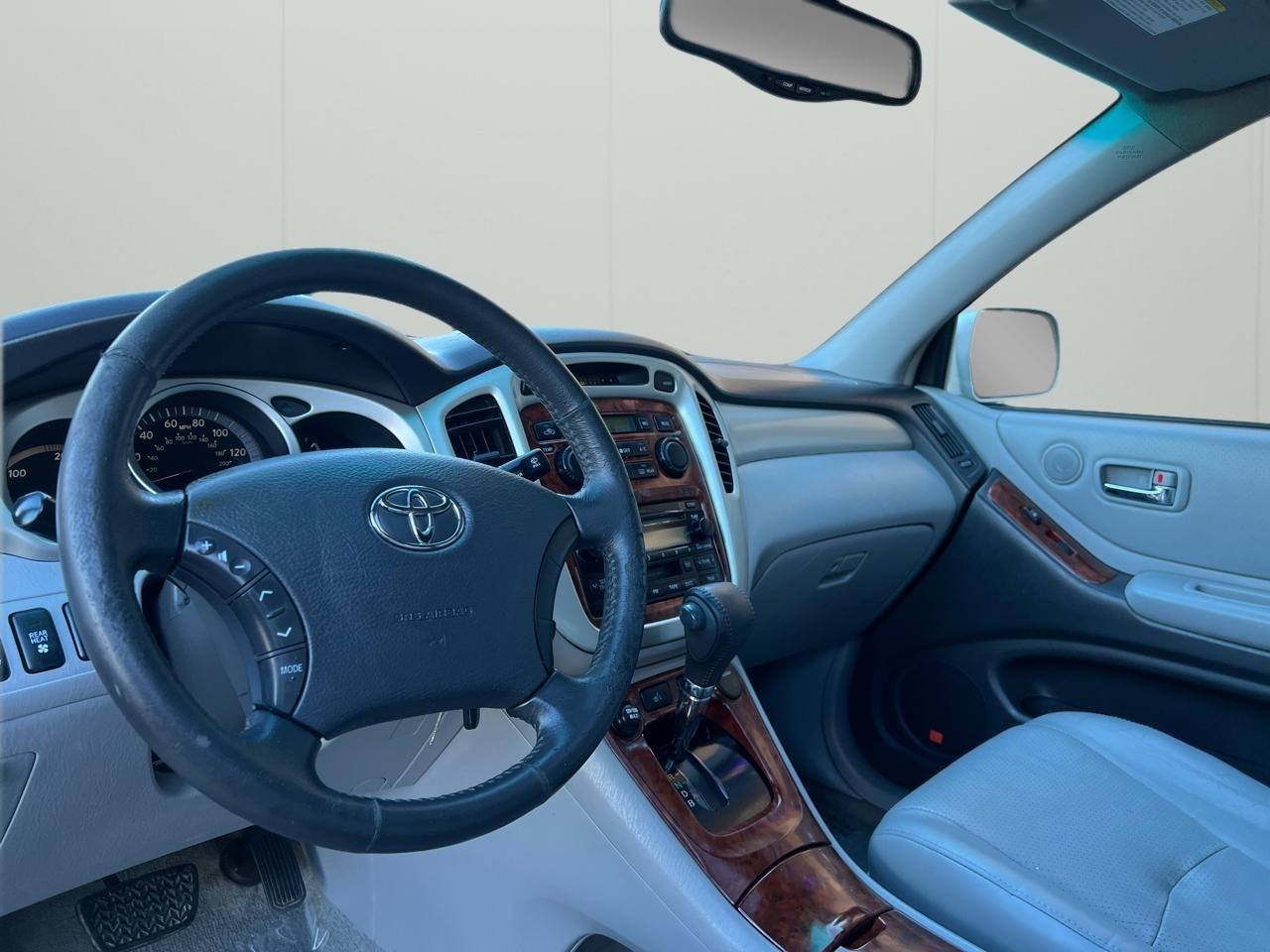 Toyota Highlander Hybrid Limited 4WD 2006