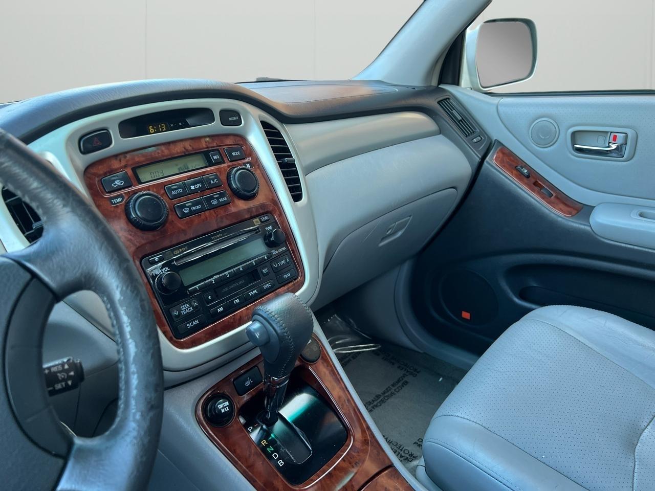 Toyota Highlander Hybrid Limited 4WD 2006