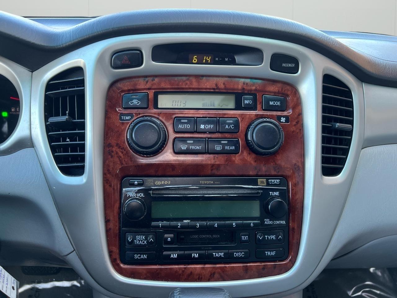 Toyota Highlander Hybrid Limited 4WD 2006