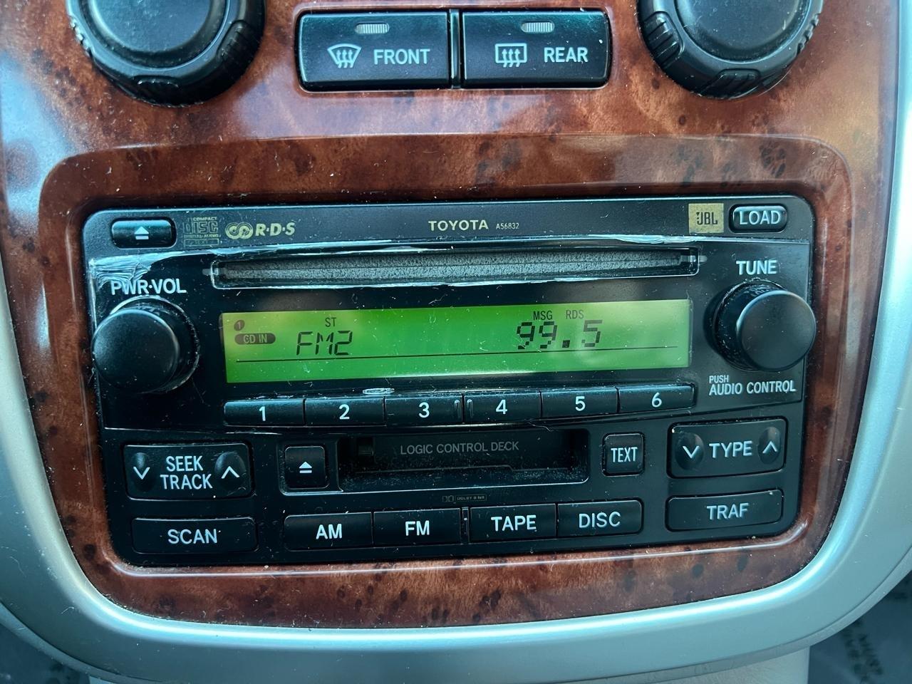 Toyota Highlander Hybrid Limited 4WD 2006